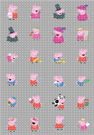 A5 kiss cut-  4391